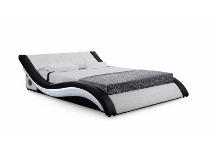 Bed Design Digital USB Beds Luxury Bedroom Furniture Leather Double