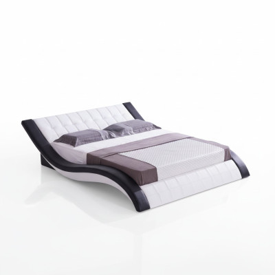 Design bed digital sound USB beds luxury bedroom furniture leather