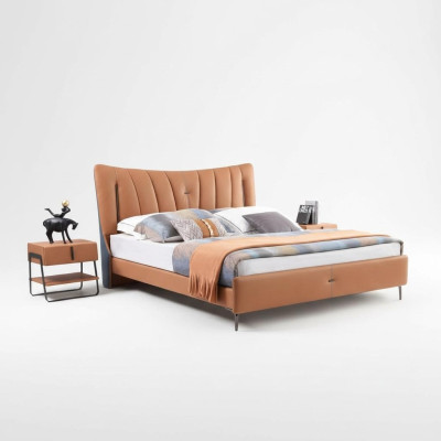 Double bed, matrimonial bed, designer bed NEW 180x200cm, designer upholstered bed, bed