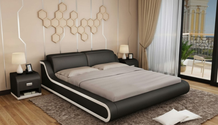 Bedroom Design 180x200 New Furniture Luxury Modern Beds Upholstery