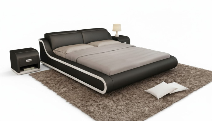 Bedroom Design 180x200 New Furniture Luxury Modern Beds Upholstery