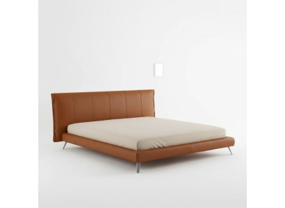 Upholstered Double Beds Metal Design Luxury Bed Bedroom Italian