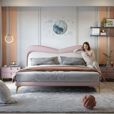 Design Luxury Double Hotel Beds 180x200cm New Luxury Bedroom
