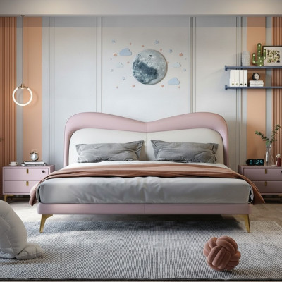 Design Luxury Double Hotel Beds 180x200cm New Luxury Bedroom