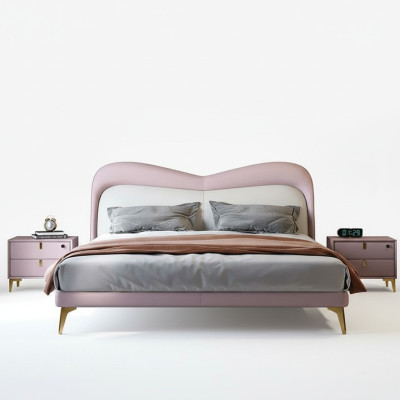 Design Luxury Double Hotel Beds 180x200cm New Luxury Bedroom