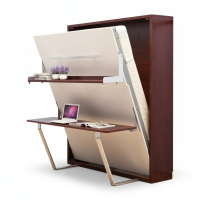 Desk, shelf, bed, 2-in-1 functional cabinet bed, furniture table, wall bed, beds