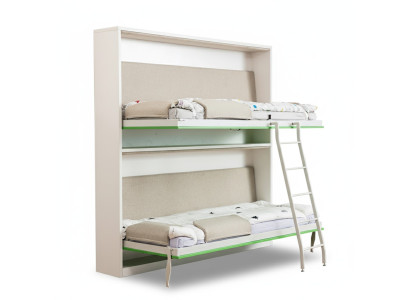 Double bed space-saving beds bunk bed wardrobe beds loft bed wall bed new