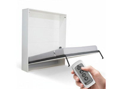 Electric Murphy Bed Wall Bed Remote Control Cabinets Beds Wardrobe New
