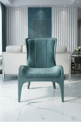 Upholstered Gastro Chairs Armchair Design Lounge Club Chair Dining Room Recline Relax