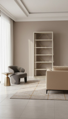 Regal partition shelves sideboard vitrine stainless steel wood luxury furniture
