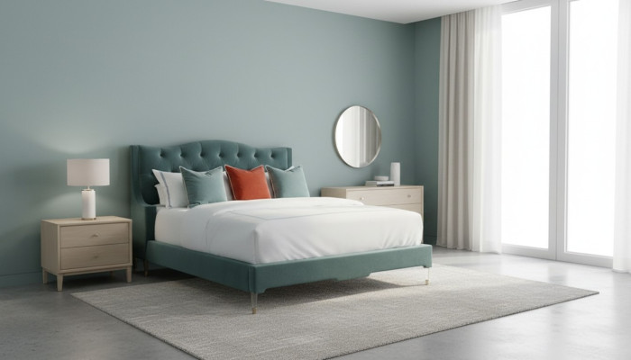 Chesterfield beds bedroom leather bed upholstery design luxury double hotel