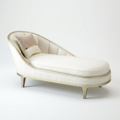 Chaise lounge reclining chair living room couch sofa lounge seating padding club furniture