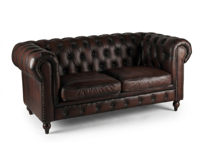 Chesterfield Sofa 2-Seater Set Design Sofas Upholstered Couches Couch Luxury Furniture