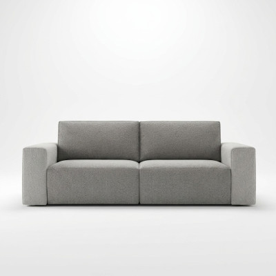 Couch Textile Relax Three-Seater Sofa 3-Seater Design Sofas Upholstery alfitalia New