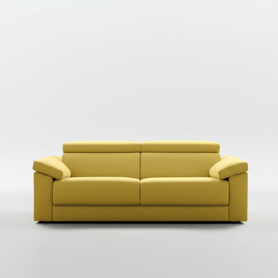 Big Sofas Couches Textile 3-Seater Sofa Couch Upholstery Seat Three-Seater alfitalia