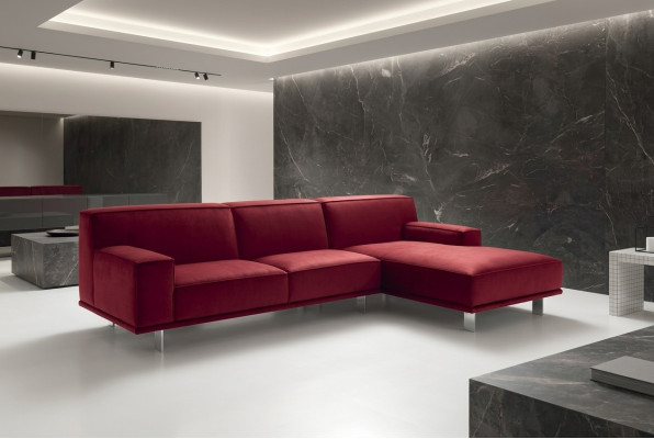Living area sofas corner couch textile upholstery design corner sofa couch sofa alfitalia
