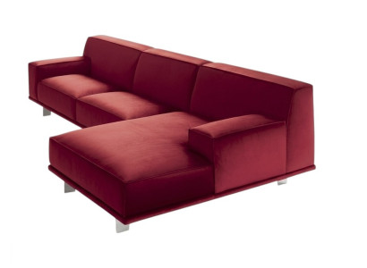 Living area sofas corner couch textile upholstery design corner sofa couch sofa alfitalia