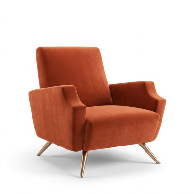 TV Chair Upholstery Couch Fabric Design Relax Club Armchair Lounge Sofa 1-Seater
