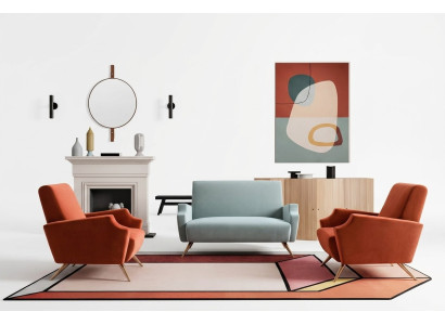 Sofa set 2+1+1 seater sofa seat couch upholstery set modern couches new