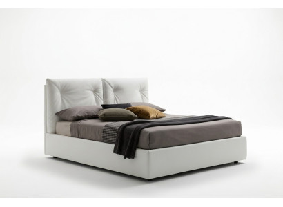 Luxury beds, bedroom 160 x 200 cm design textile bed upholstered double hotel.