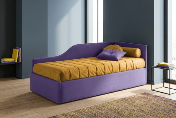 Luxury beds wooden bed double bed 90x200 cm new wood bed upholstered bed Italy new