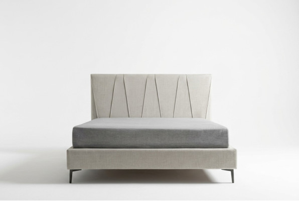 Luxury hotel beds, bedrooms textile 140x200cm bed cushion design Italy