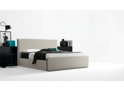 Italian furniture design bed bedroom beds leather hotel luxury upholstery new