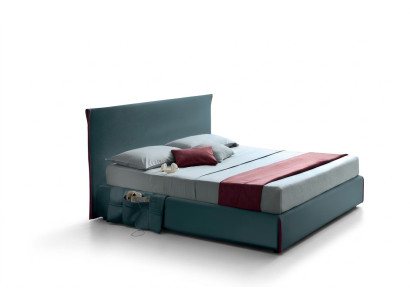 Design hotel furniture Italy furniture luxury beds double bed 180x200 cm modern style