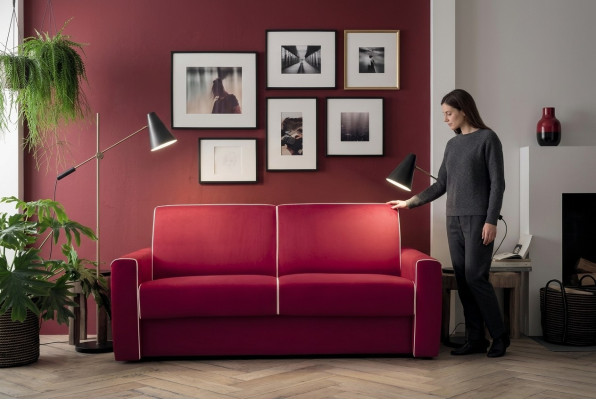 Sofas two-seater textile sofa 2-seater Italian furniture design sofas upholstered sofas