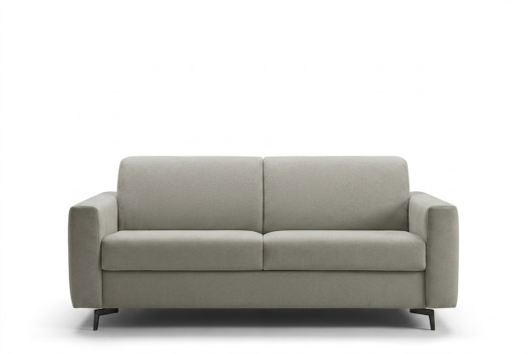 Living landscape upholstered sofa lounge sofa three-seater sofa fabric sofa couch Italy