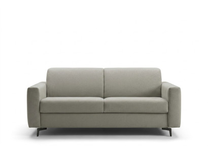 Living landscape upholstered sofa lounge sofa three-seater sofa fabric sofa couch Italy