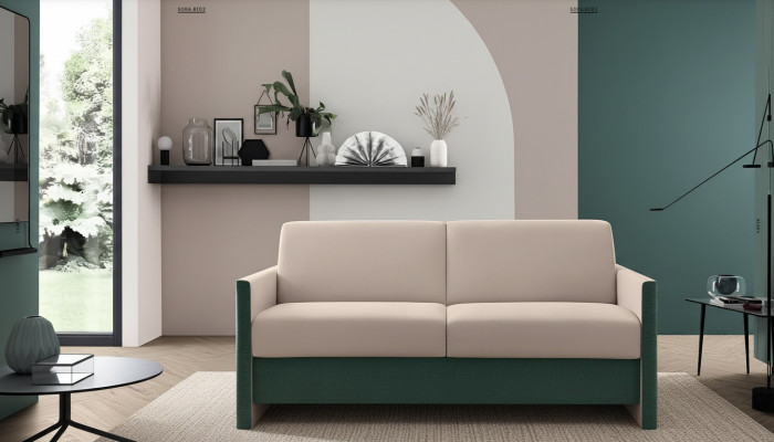 3-seater sofa couch upholstery seat three-seater Alfitalia sofas couches textile