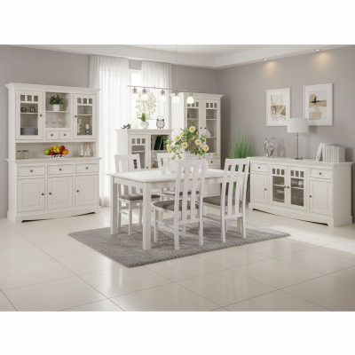 Sideboard Display Cabinet Buffet Cupboard Design Country House Furniture Italian Style Luxury