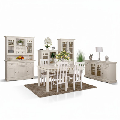 Sideboard Display Cabinet Buffet Cupboard Design Country House Furniture Italian Style Luxury