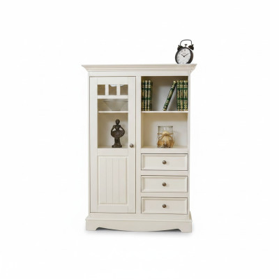 Country house sideboard cabinet shelves solid wood tall cabinet shelf book bar cabinets