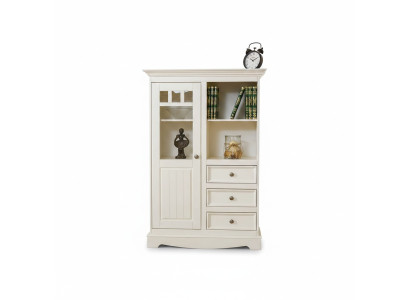 Country house sideboard cabinet shelves solid wood tall cabinet shelf book bar cabinets