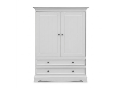 Wardrobe Classic XXL Cabinet Furniture Bedroom Country House Wardrobes Doors