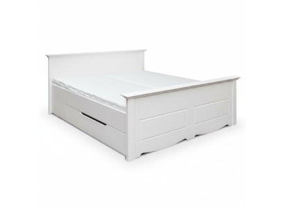 Bed Padding Design Wooden Beds Double Beds White 180x200 Sleep Bedroom