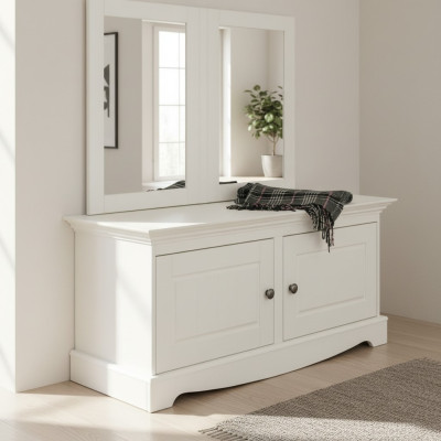 Shoe cabinet country house wardrobe hallway furniture wood wooden cabinet shoes new