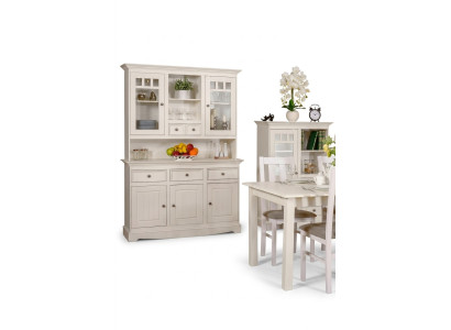 Country style sideboard dresser furniture farmhouse cabinet solid wood dresser