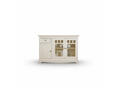 Classic dresser country house sideboard white buffet cabinet living room