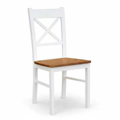 Country House Armchair Chair 1x Dining Room Solid Wood Lounge Seat Upholstered Chair Wood New
