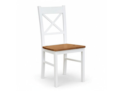 Country House Armchair Chair 1x Dining Room Solid Wood Lounge Seat Upholstered Chair Wood New