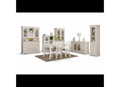 Classic Wooden Dining Table Expandable Country House Dining Room Tables