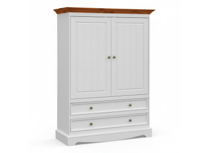 Country house bedroom cabinets wood wardrobe closet for hotel furniture