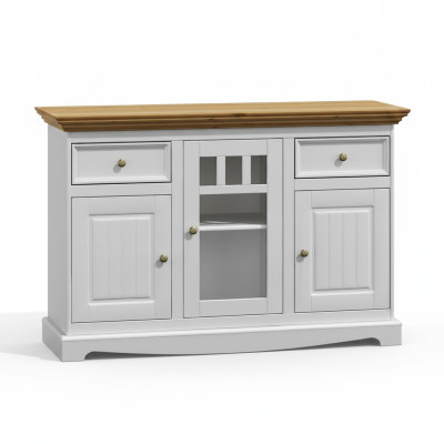 Solid sideboard chest of drawers cabinet furniture real wood cabinets new sideboard