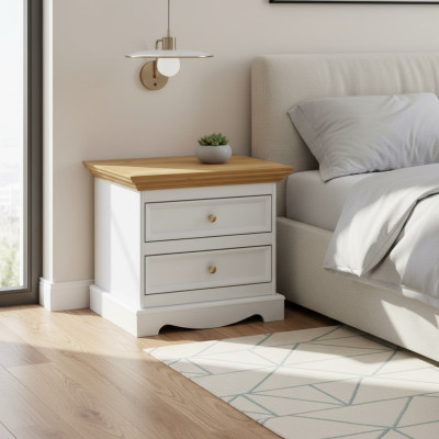 Country house bedside tables, console tables, wooden dresser, side table, classic.