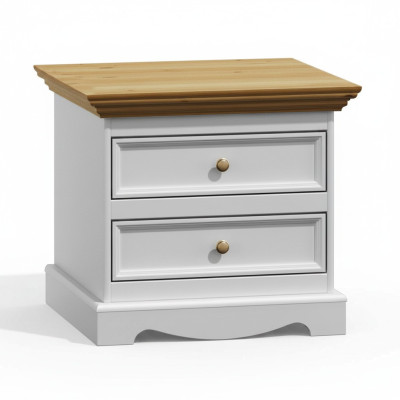 Country house bedside tables, console tables, wooden dresser, side table, classic.