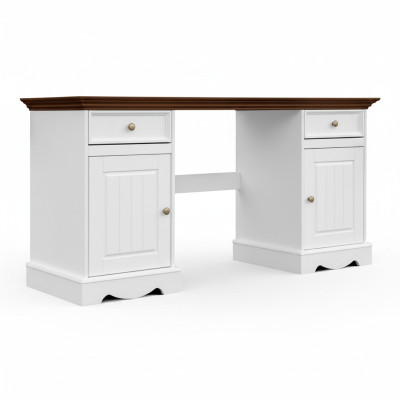 Desk design Italian style furniture classic luxury office table chair country house.