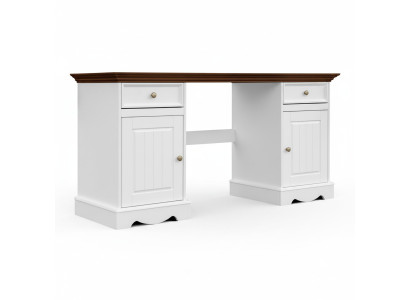 Desk design Italian style furniture classic luxury office table chair country house.